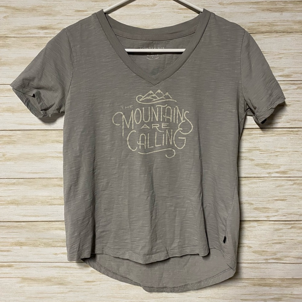 Mountains are Calling T Shirt